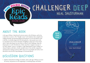 Challenger Deep book pdf