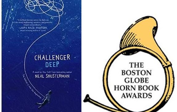 CHALLENGER DEEP is a 2015 Boston Globe–Horn Book Fiction Honor Winner!