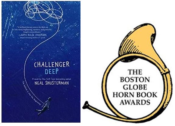 Photo Challenger Deep w Boston Globe Horn Book award icon