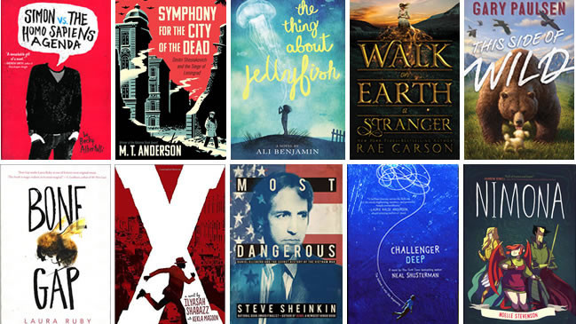 CHALLENGER DEEP is a National Book Award Young People’s Literature Nominee!