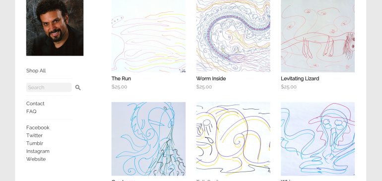 Buy CHALLENGER DEEP Art and Support the National Alliance on Mental Illness